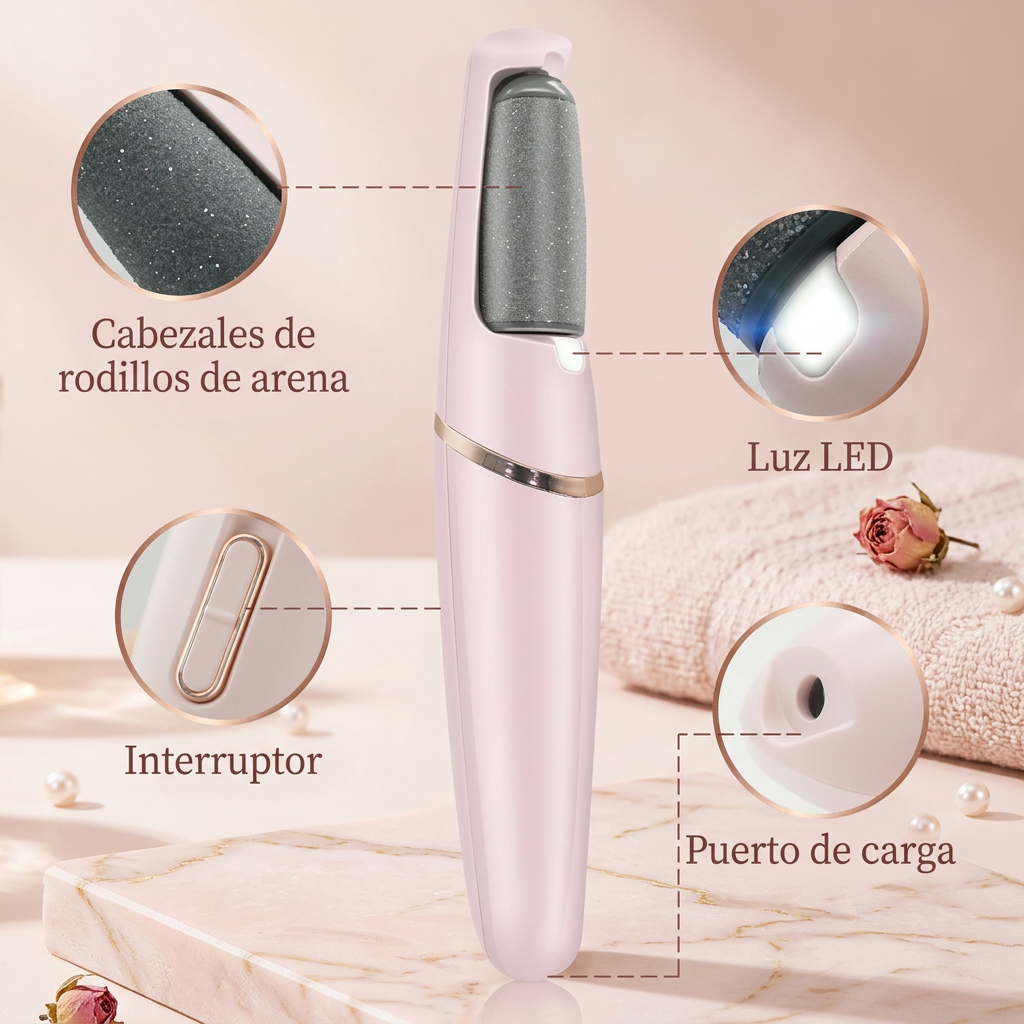 🦶✨Removedor De Callos Recargable
