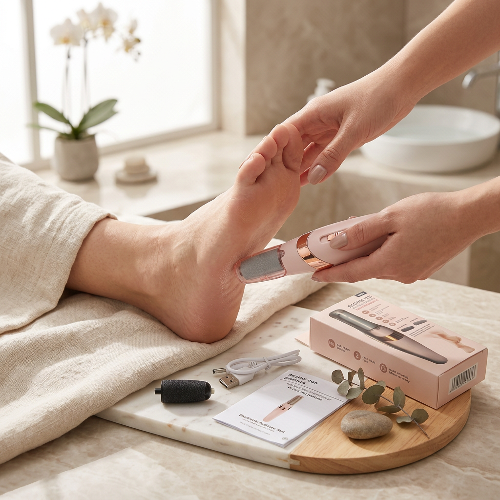 🦶✨Removedor De Callos Recargable