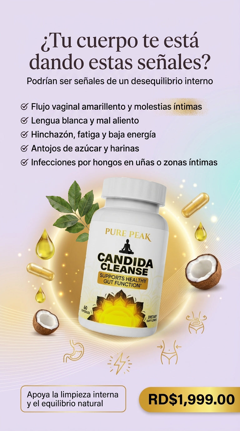 CANDIDA CLEANSE(60 CAPSULAS)