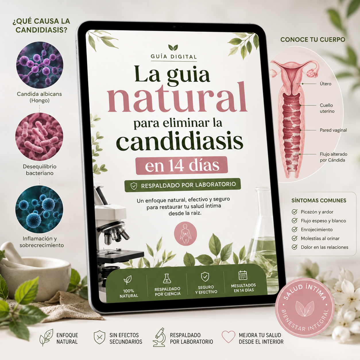 Guia Natural para Eliminar la Candiadiasis
